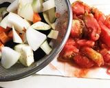 夏野菜カレー作り方1写真