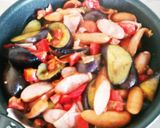 夏野菜☆なすとトマトのチーズ焼き作り方7写真