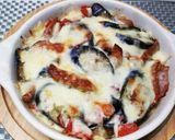 夏野菜☆なすとトマトのチーズ焼き作り方11写真