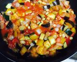 トマトピューレで☆夏野菜のラタトゥイユ作り方4写真