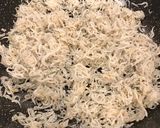 余ったしらす干で、しらすの甘辛炒め煮！作り方1写真