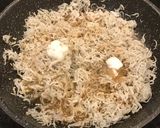 余ったしらす干で、しらすの甘辛炒め煮！作り方2写真