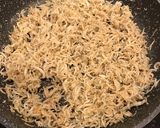余ったしらす干で、しらすの甘辛炒め煮！作り方3写真