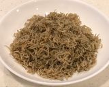余ったしらす干で、しらすの甘辛炒め煮！作り方4写真