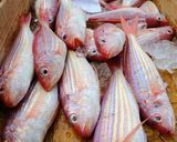 紅はるかと地魚の薩摩揚げ☆作り方1写真