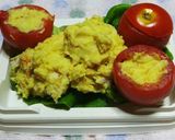 コストコのマッシュポテトでカレーサラダ。作り方3写真