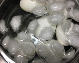 我が家の酢卵作り方5写真