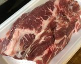 塊肉の豚肩ロース生姜焼作り方2写真
