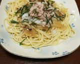 おろしツナパスタ作り方4写真