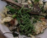 ヒエの混ぜ御飯作り方3写真