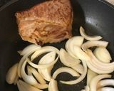 塊肉の豚肩ロース生姜焼作り方4写真