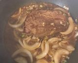 塊肉の豚肩ロース生姜焼作り方5写真
