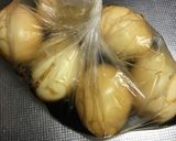 我が家の酢卵作り方7写真