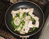 さっぱり☆豚肉のにんにくポン酢焼き作り方4写真