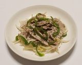 さっぱり☆豚肉のにんにくポン酢焼き作り方5写真