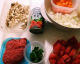 トマトなしミートソース作り方1写真