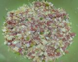*厚揚げとねぎのギョーザ*作り方2写真