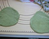 夏♡大きめスイカパン☆チョコチップ入り作り方9写真