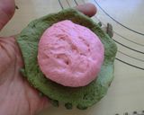 夏♡大きめスイカパン☆チョコチップ入り作り方12写真
