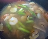 魚介のあんかけ炒飯作り方4写真