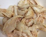 安い鶏のササミでさっぱり美味しく！作り方3写真