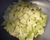 我が家のお好み焼き作り方1写真