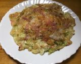 我が家のお好み焼き作り方15写真