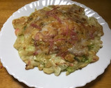 我が家のお好み焼き作り方15写真