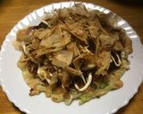 我が家のお好み焼き作り方18写真