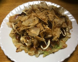 我が家のお好み焼き作り方18写真