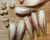 電子レンジで簡単♪ミョウガの甘酢漬け作り方1写真
