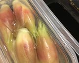 電子レンジで簡単♪ミョウガの甘酢漬け作り方2写真