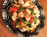 【超簡単！】夏野菜とチキンのワイン蒸し作り方4写真