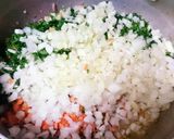 野菜の水分だけ☆コク旨ミートソース♥簡単作り方3写真