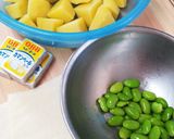 じゃがいも枝豆チーズ春巻き作り方1写真