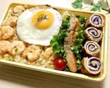 お弁当に♪切り口が可愛い肉巻きキャベツ作り方13写真