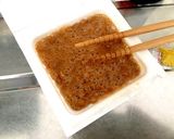 簡単過ぎる！クリーミーな納豆スパゲティ作り方1写真