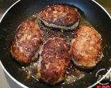 簡単♪失敗しない肉汁たっぷりハンバーグ作り方8写真