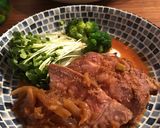 塊肉の豚肩ロース生姜焼作り方8写真