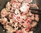 簡単豚丼☆蒲焼き風甘いタレ☆作り方2写真