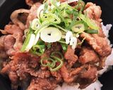 簡単豚丼☆蒲焼き風甘いタレ☆作り方3写真
