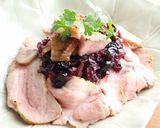 ローストポーク丼（ブルーベリーソース）作り方21写真