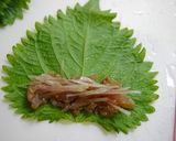 簡単！梅味噌アジの大葉香味巻き作り方3写真
