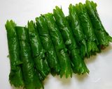 簡単！梅味噌アジの大葉香味巻き作り方4写真