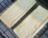 油揚げ、焼くだけ。おろし生姜、味ポンで。作り方2写真