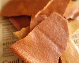 手で割る簡単･美味しいチョコ卵白クッキー作り方10写真