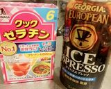 缶コーヒーで出来ちゃう★コーヒーゼリー作り方1写真