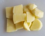 サーモンディップのポテトサラダ作り方1写真