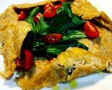 残り蕎麦リメイク♪チーズガレットもどき作り方4写真