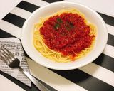 具沢山!ミートトマトソース作り方9写真